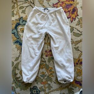 Brandy Melville Light Gray Joggers